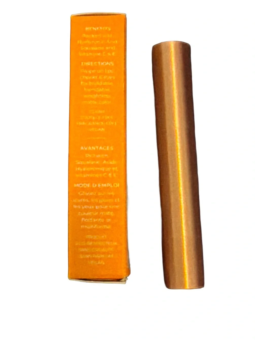 LIVE TINTED Huestick Lip and Cheek Multistick Grounded-Milk Chocolate 0.1 OZ NWT